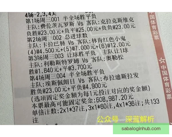 足球竞猜分析技巧与策略全面解析助你精准预测比赛结果